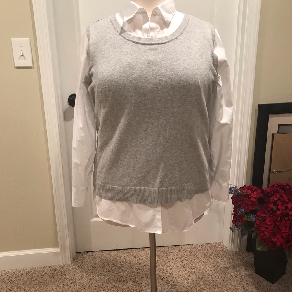 CJ Banks knit vest